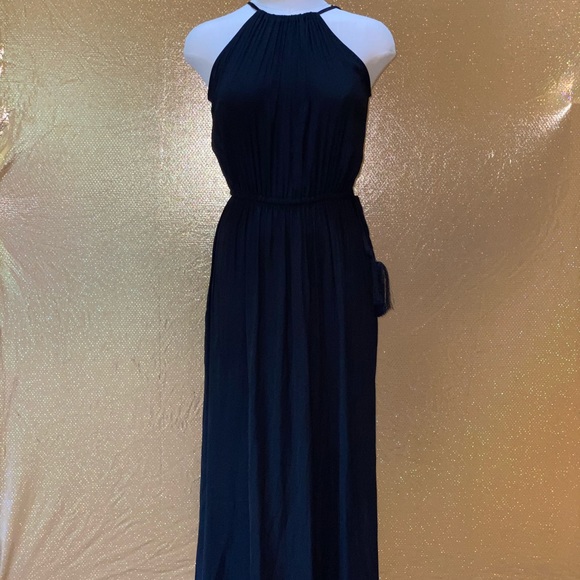 BLACK MAXI DRESS - Picture 5 of 6